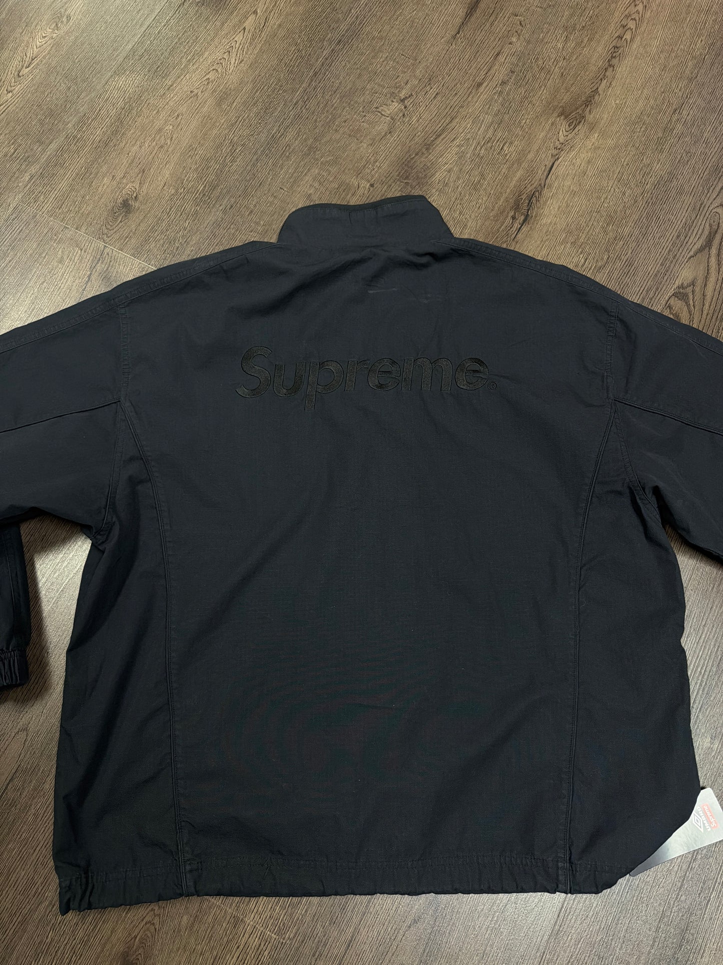 Supreme UMBRO Black Track Top