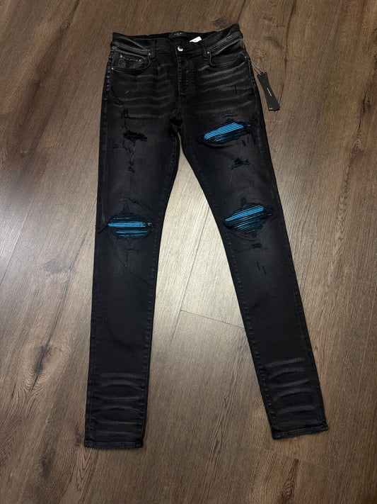 Amiri MX 1 Blue Patch