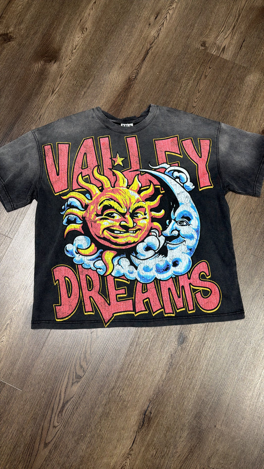 Valley Dreams Sun Moon Tee