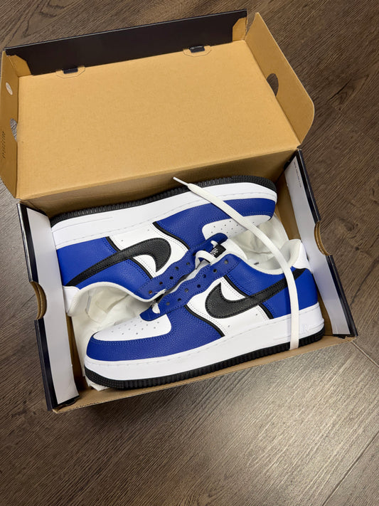 Air Force 1 Low “Blue Black White”