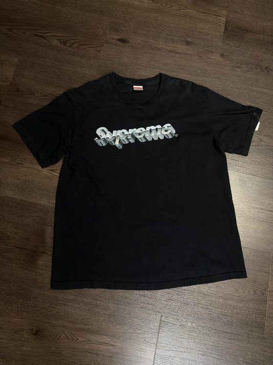 Supreme Chrome Logo Tee