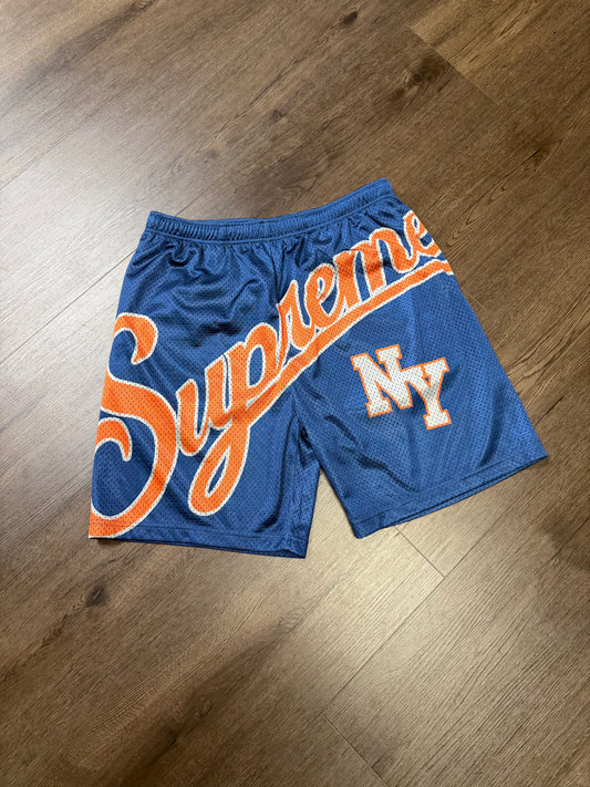 Supreme Blue Orange NY Shorts