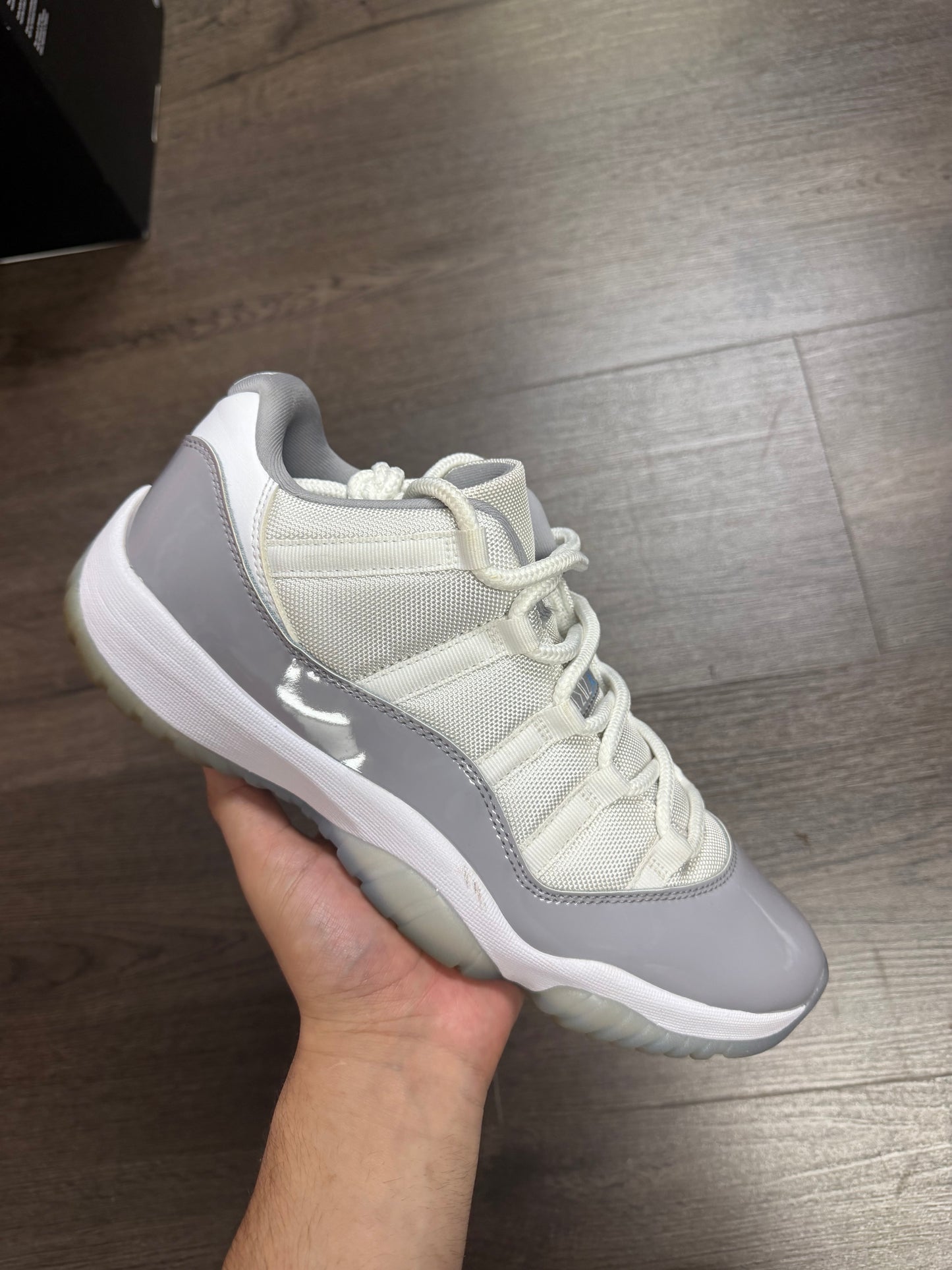 Jordan 11 Low “Cement Grey”