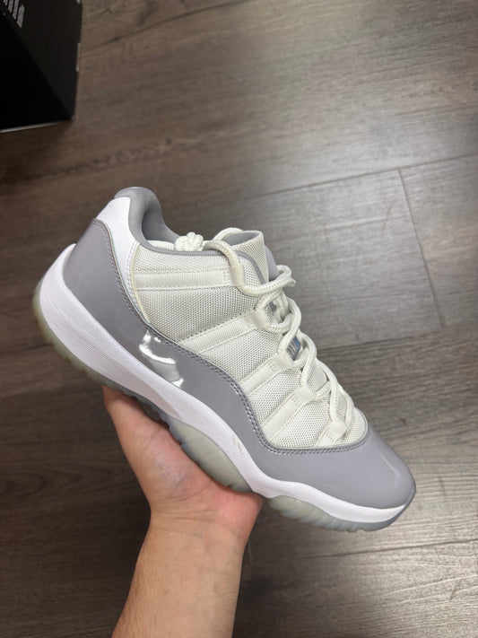 Jordan 11 Low “Cement Grey”