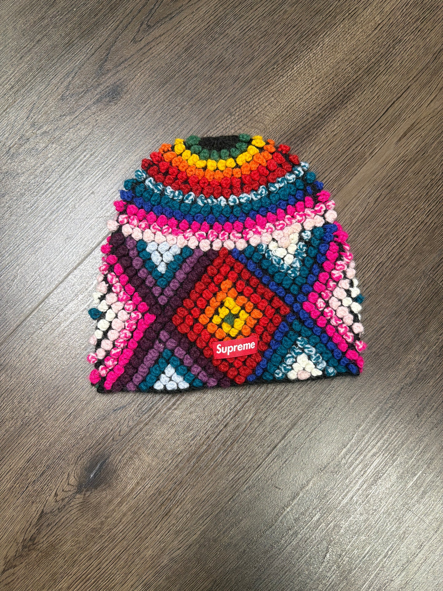 Supreme Colorful Knitted Beanie