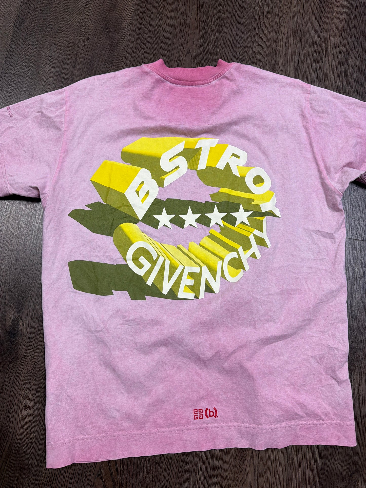 Givenchy Too Close To The Sun Tee