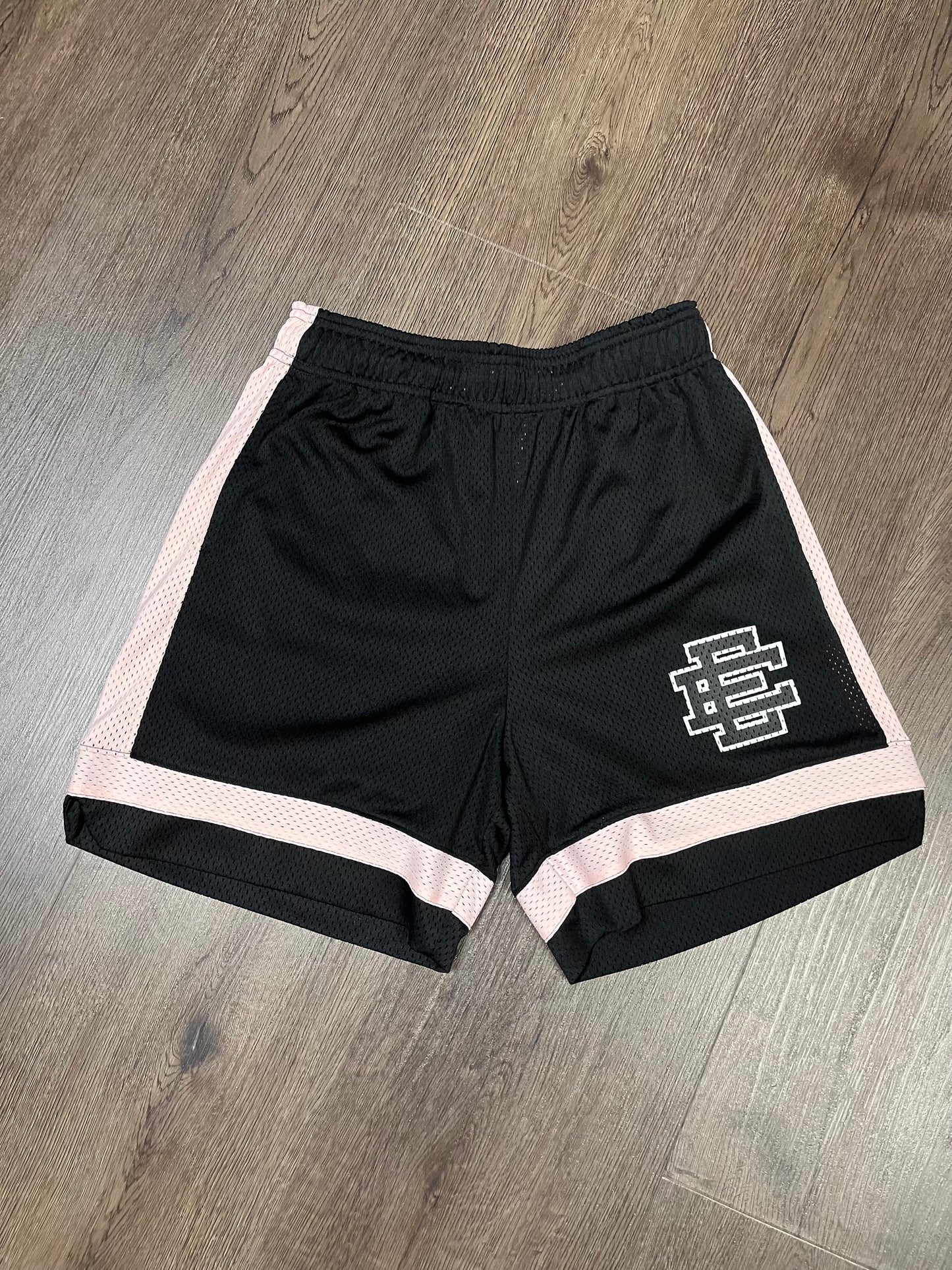EE Black/Pink Shorts