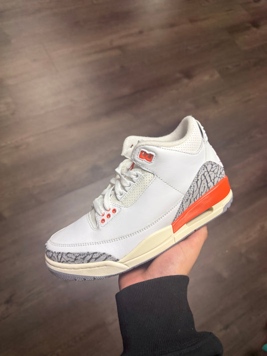 Jordan 3 “Georgia Peach”