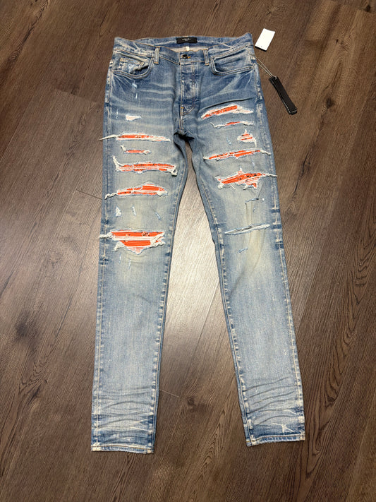 Amiri MX 1 Orange Patch