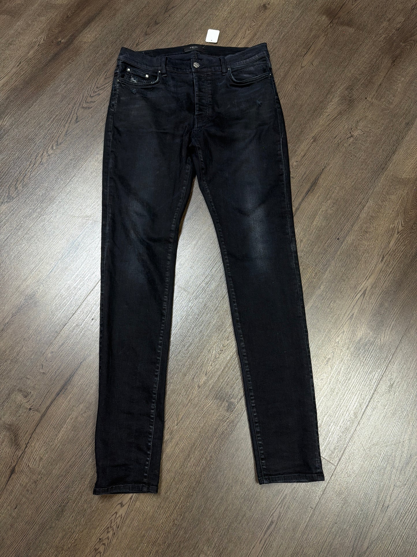 Amiri MX 1 Black Plain Jane