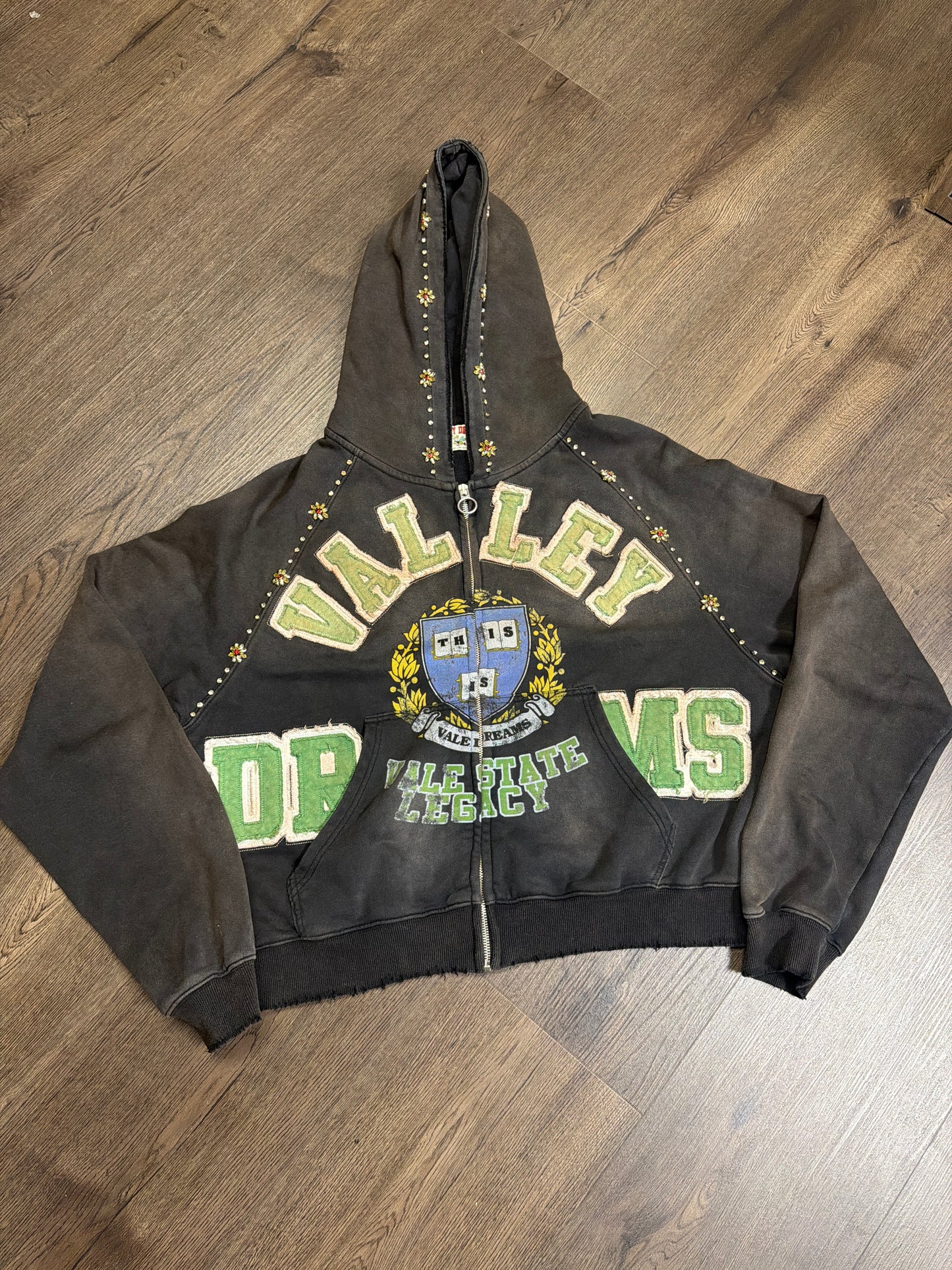 Valley Dreams Gem Zip Up