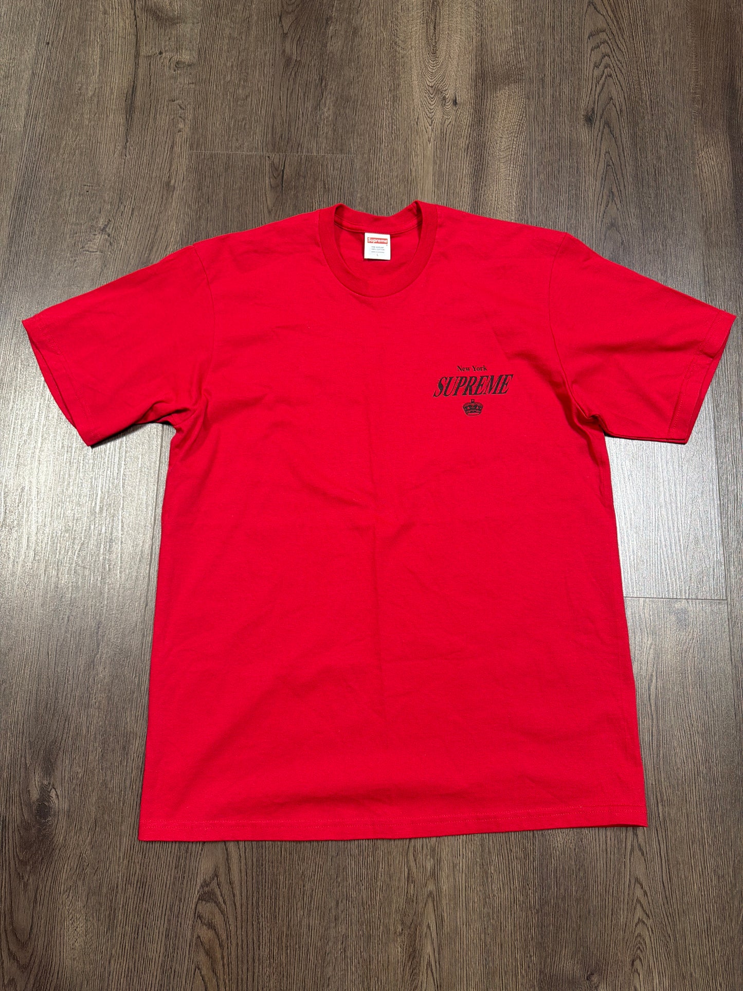 Supreme New York Red Tee