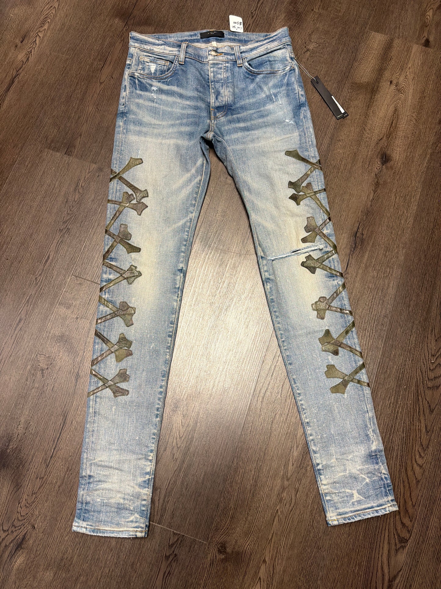Amiri MX 1 Camo Bone Patch