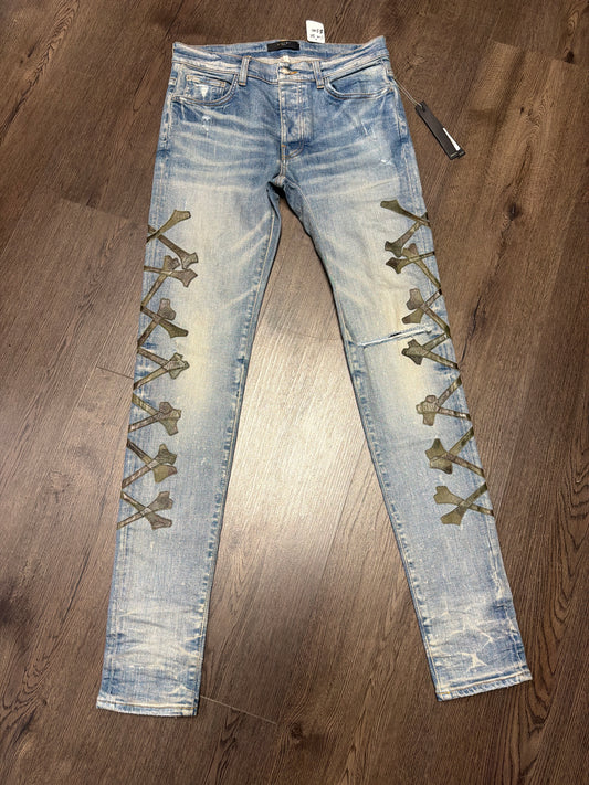 Amiri MX 1 Camo Bone Patch