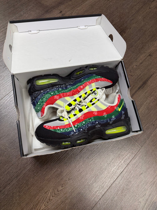 Air Max 95 “Neon Paisley Bandana”