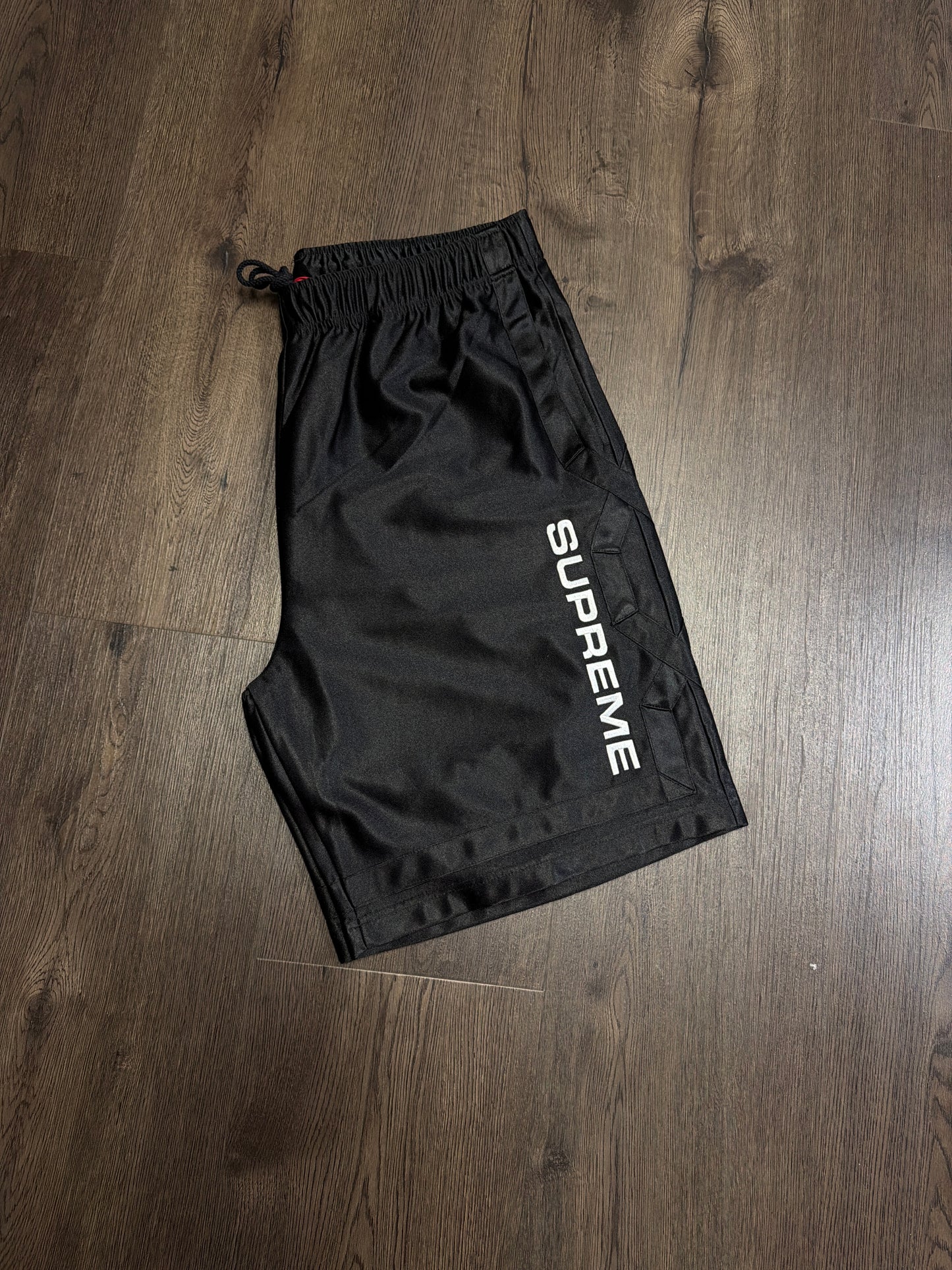 Supreme Black Basketball Shorts