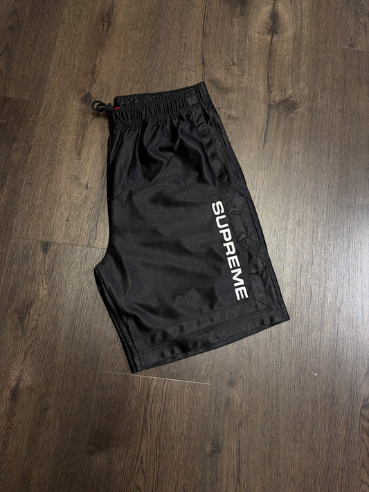 Supreme Black Basketball Shorts