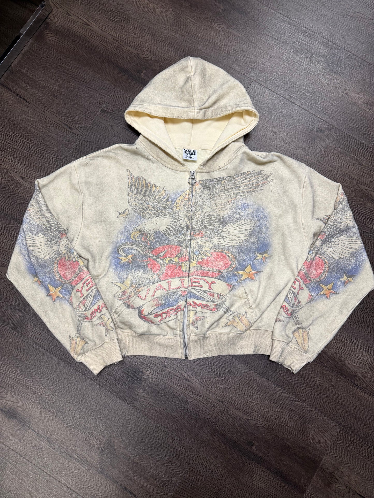 Valley Dreams Nostalgia Zip Up