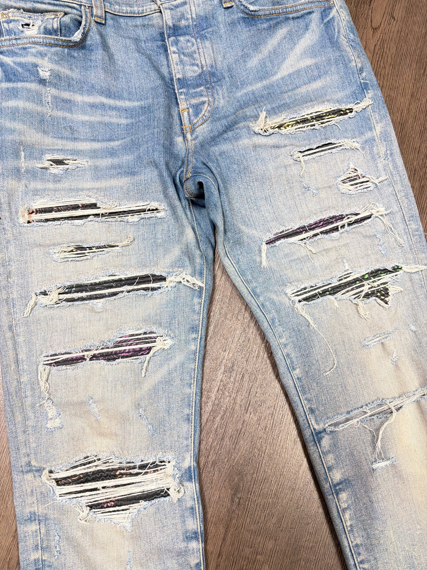 Amiri MX 1 Multicolor Patch