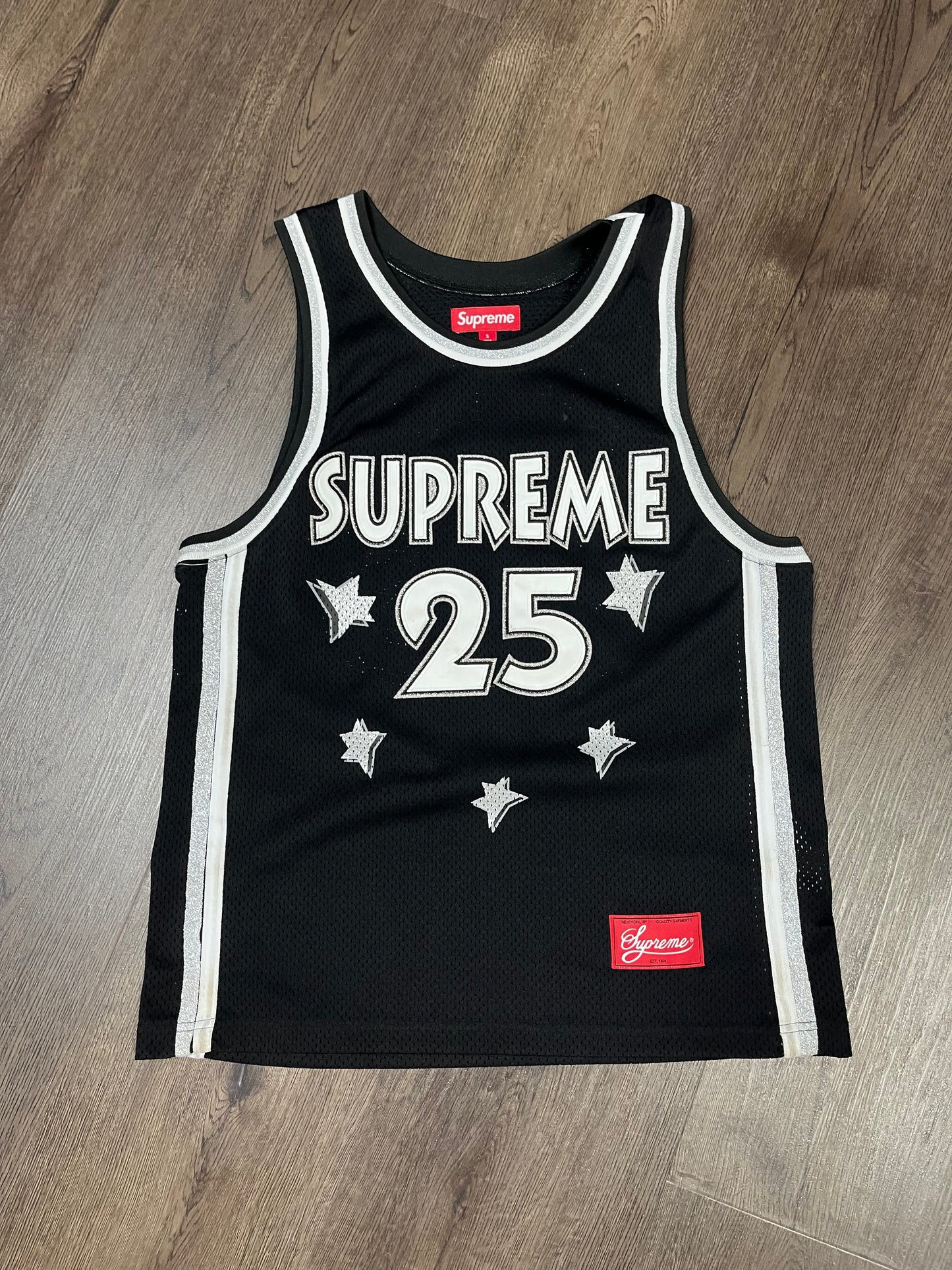 Supreme Star 25 Jersey