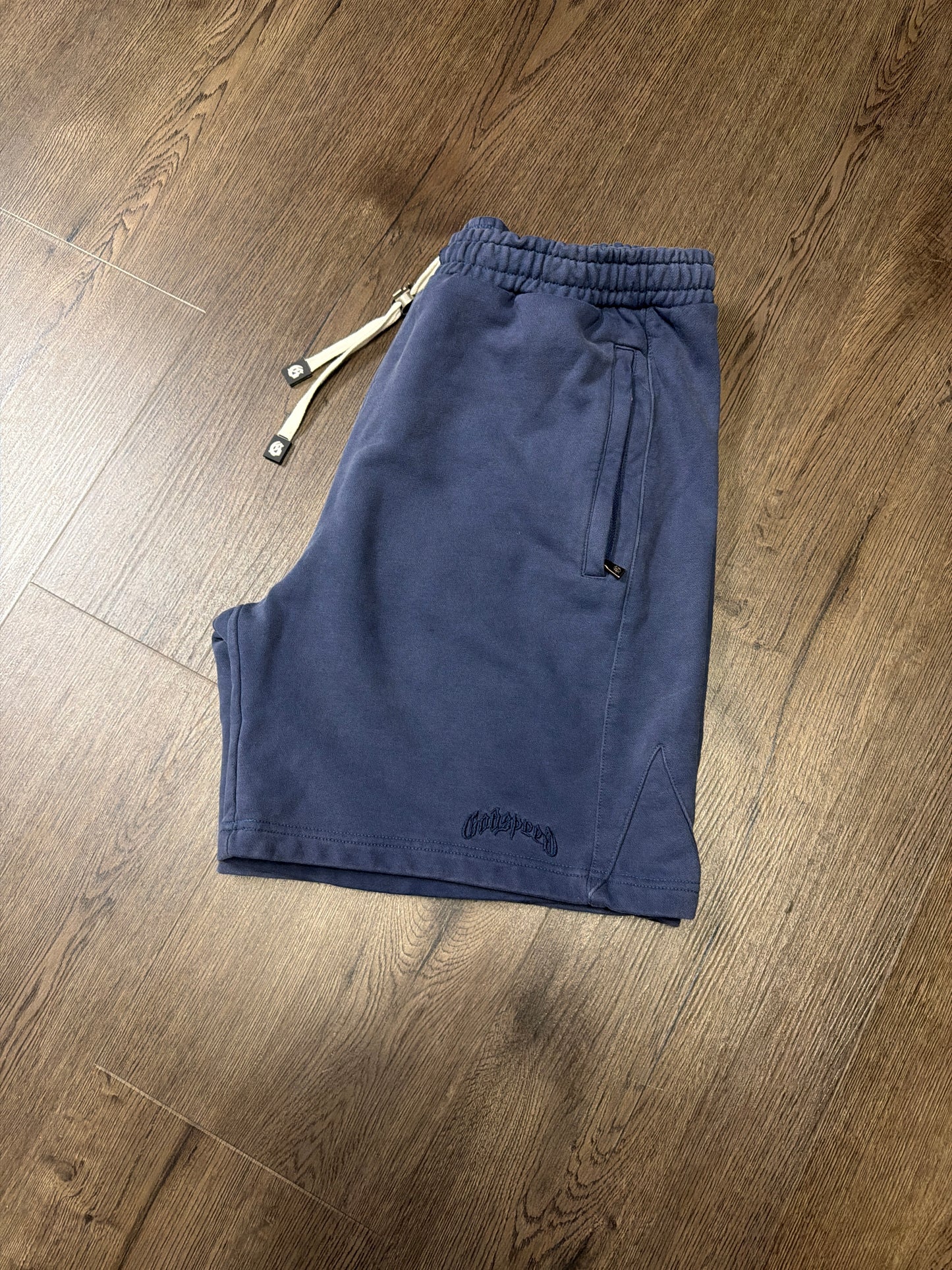 Godspeed Navy Blue Vital Shorts