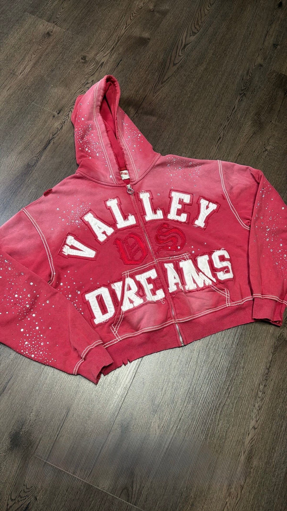 Valley Dreams Red Classico Zip Up