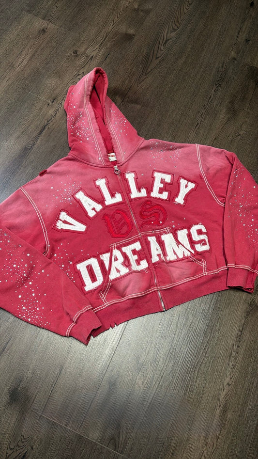 Valley Dreams Red Classico Zip Up