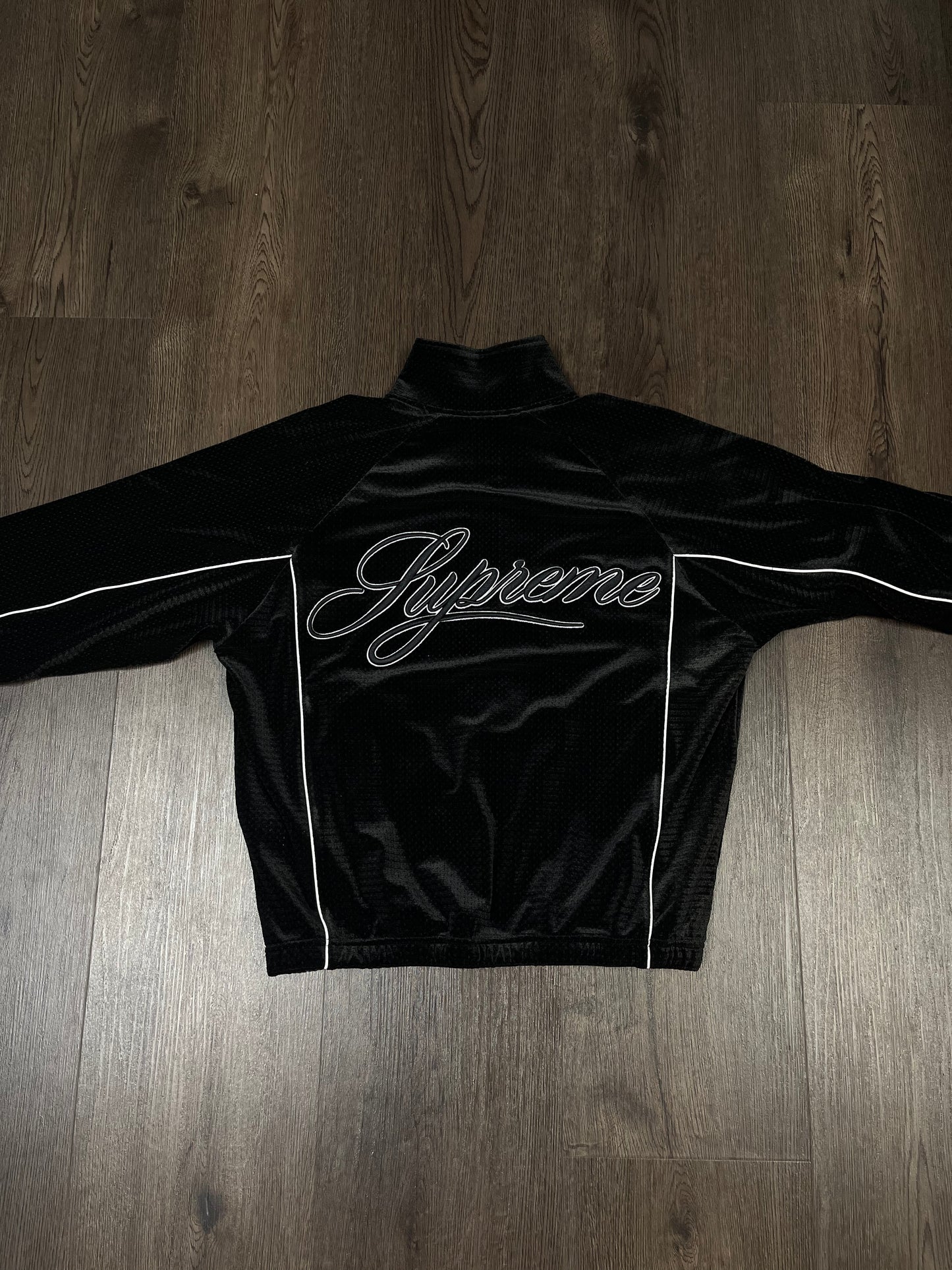 Supreme Black Velvet Full Set