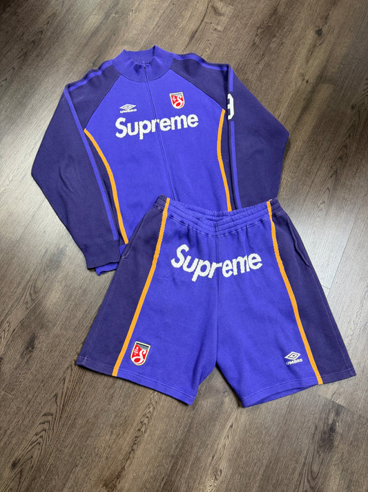 Supreme Purple UMBRO Full Set