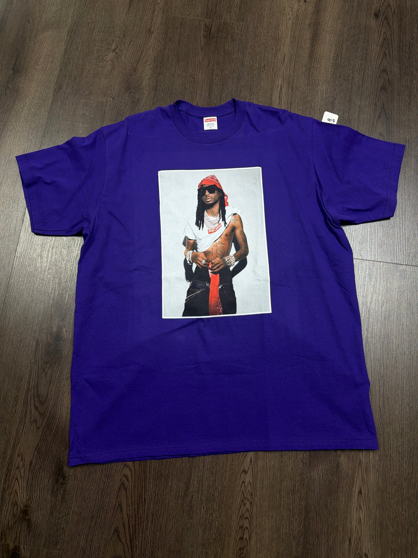 Supreme Purple Playboy Carti Tee