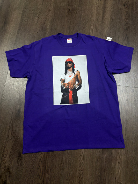 Supreme Purple Playboy Carti Tee