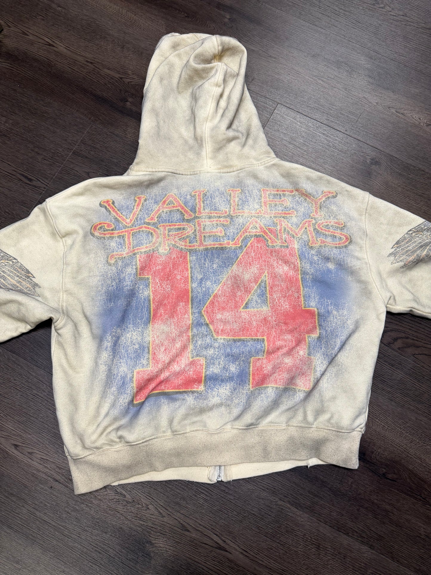 Valley Dreams Nostalgia Zip Up