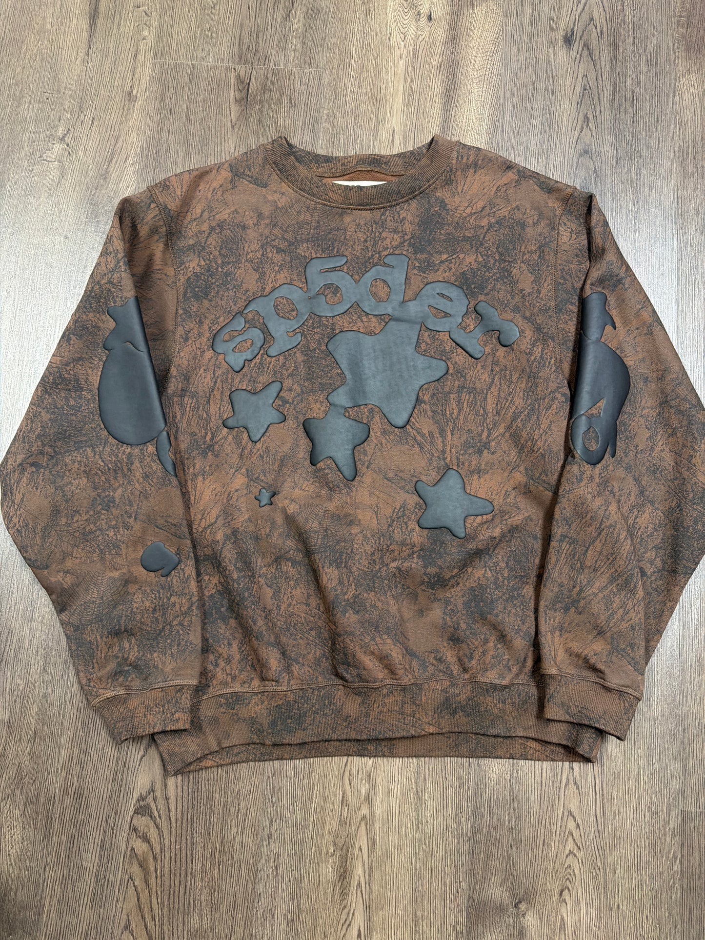 Sp5der x ComplexCon Tree Crewneck Camo