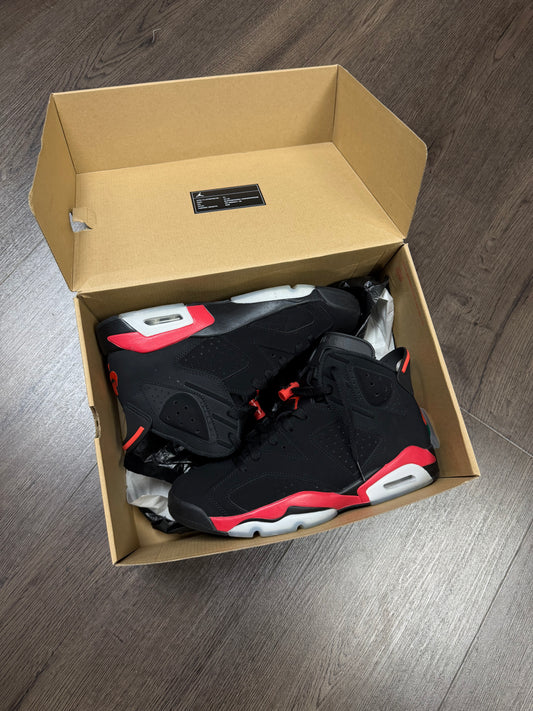 Jordan 6 “Infrared”