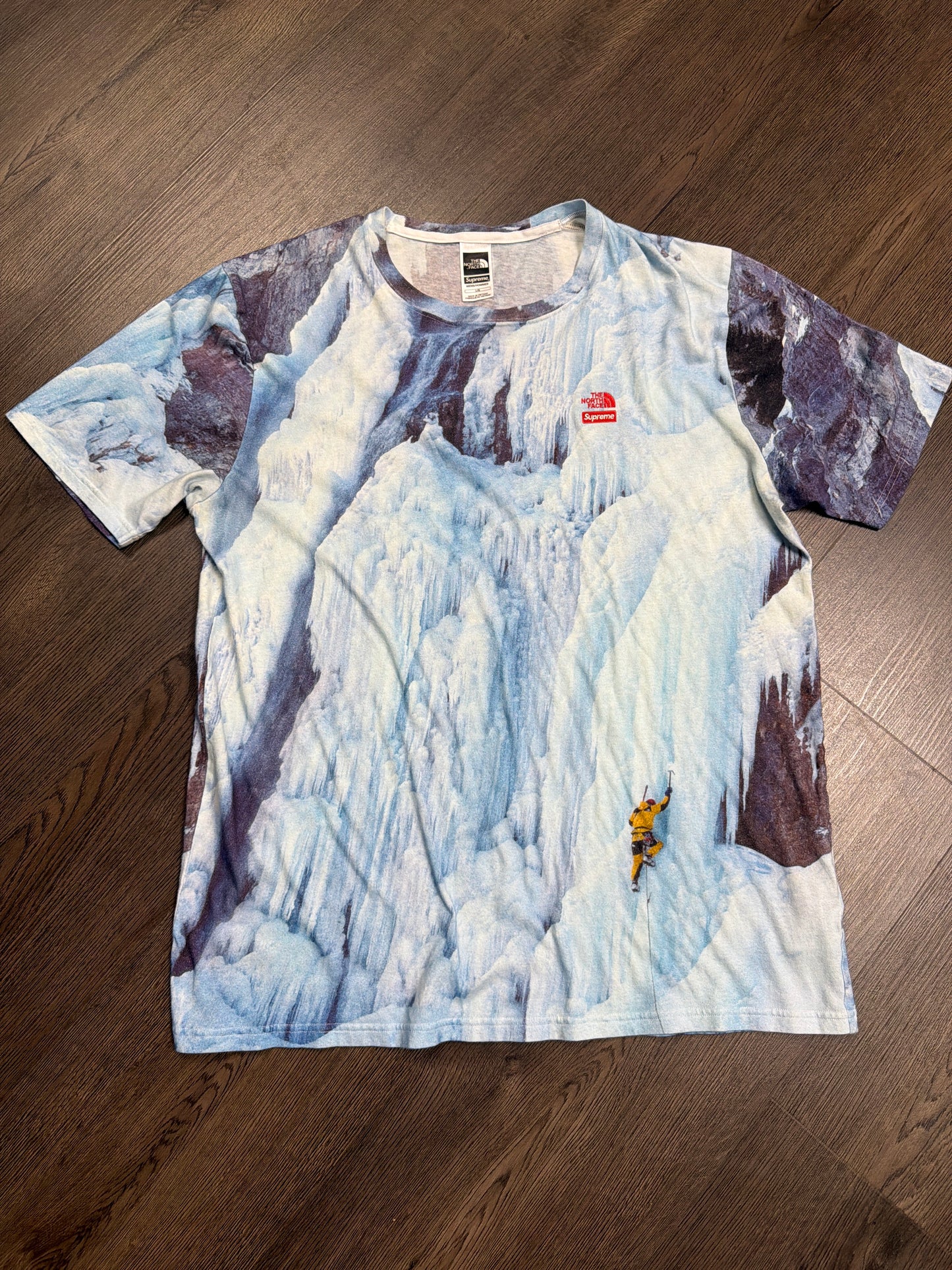North Face x Supreme Mountains Tee