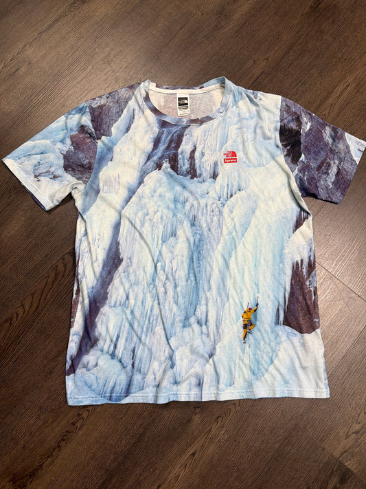 North Face x Supreme Mountains Tee