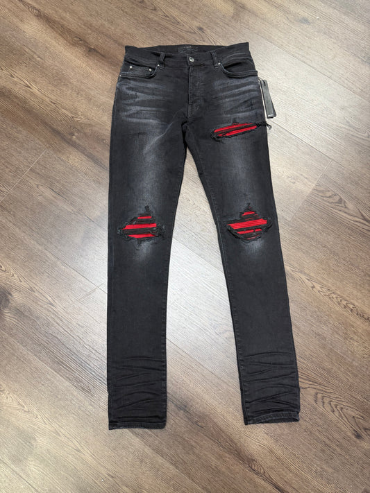Amiri MX 1 Red Patch