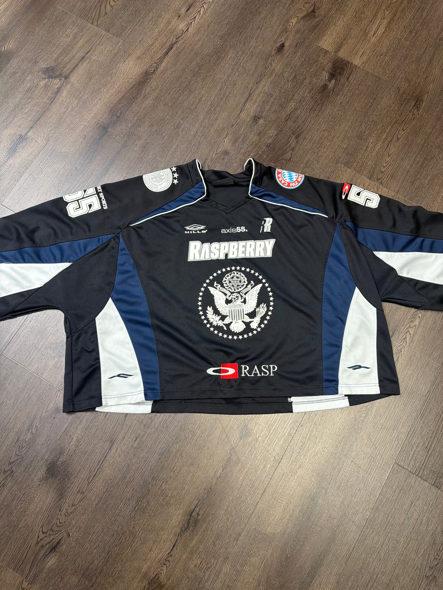 Raspberry Hills Cropped Jersey