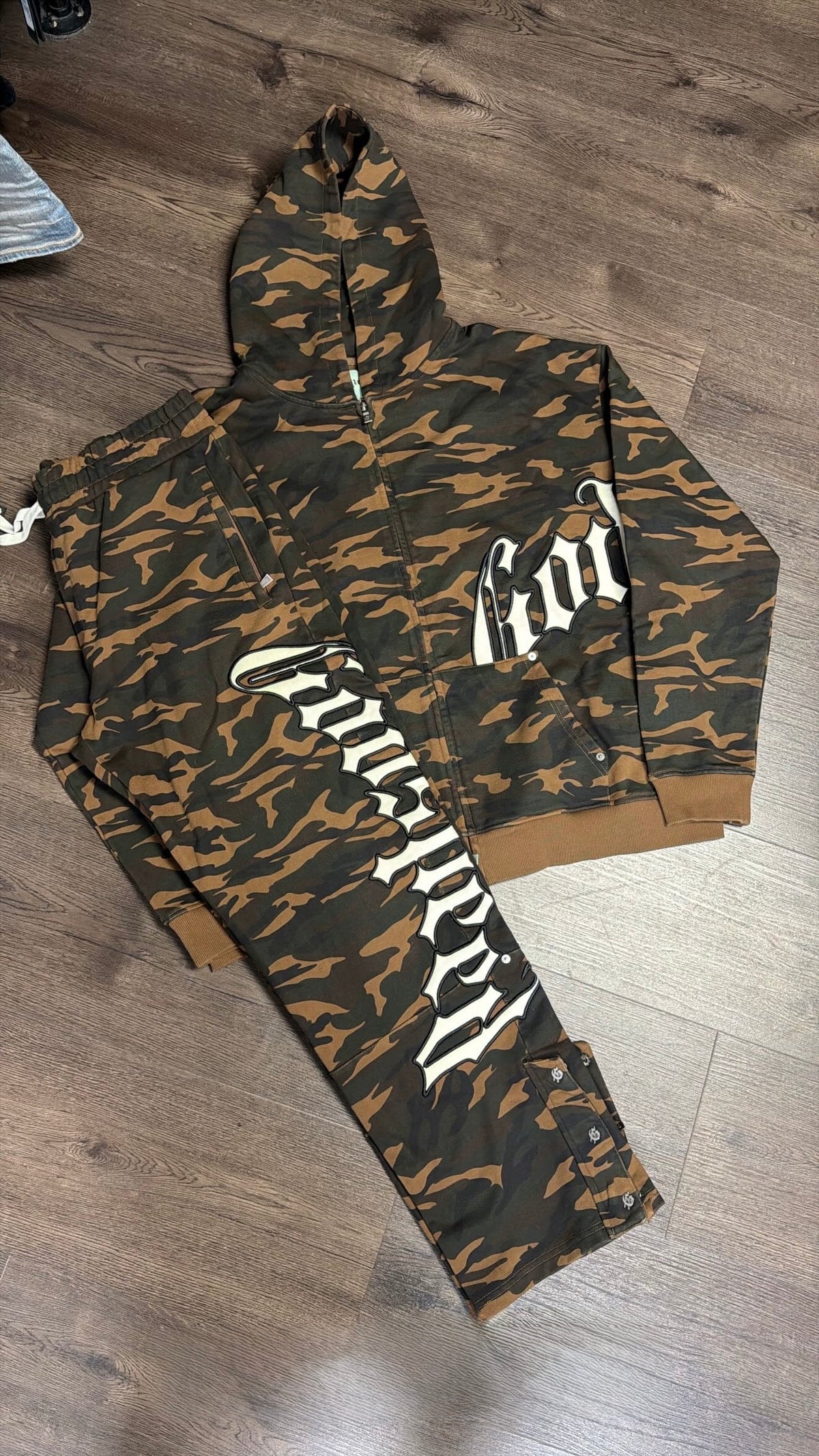 Godspeed Brown Camo Set