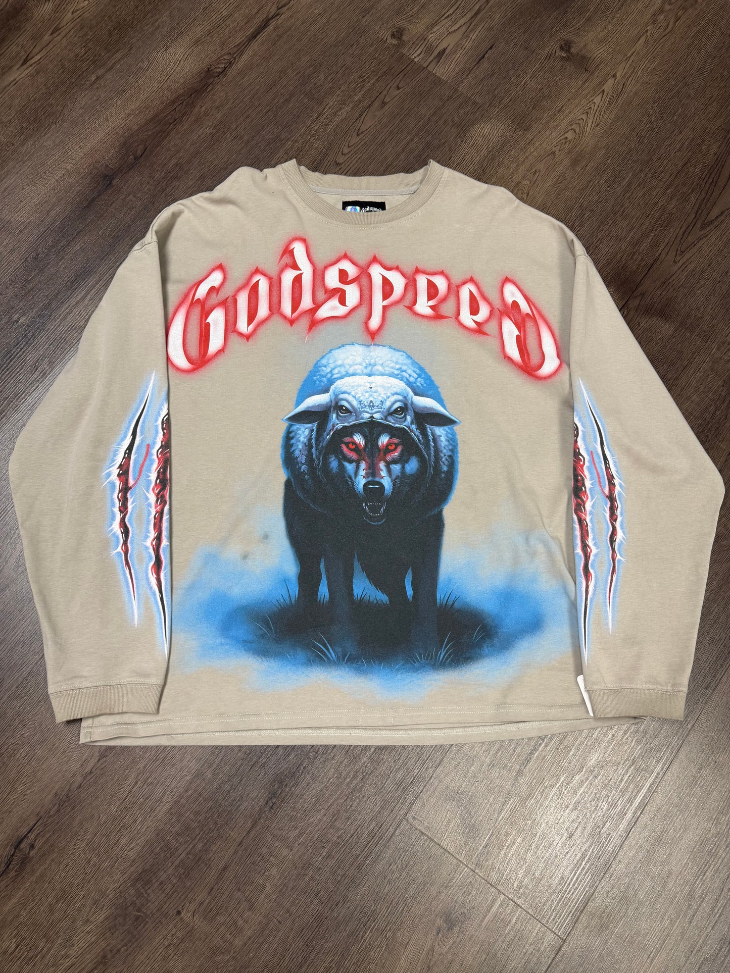 Godspeed Sheep/Wolf Long-Sleeve