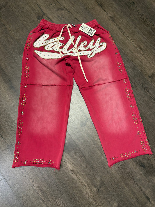 Valley Dreams Skittles Red Pants