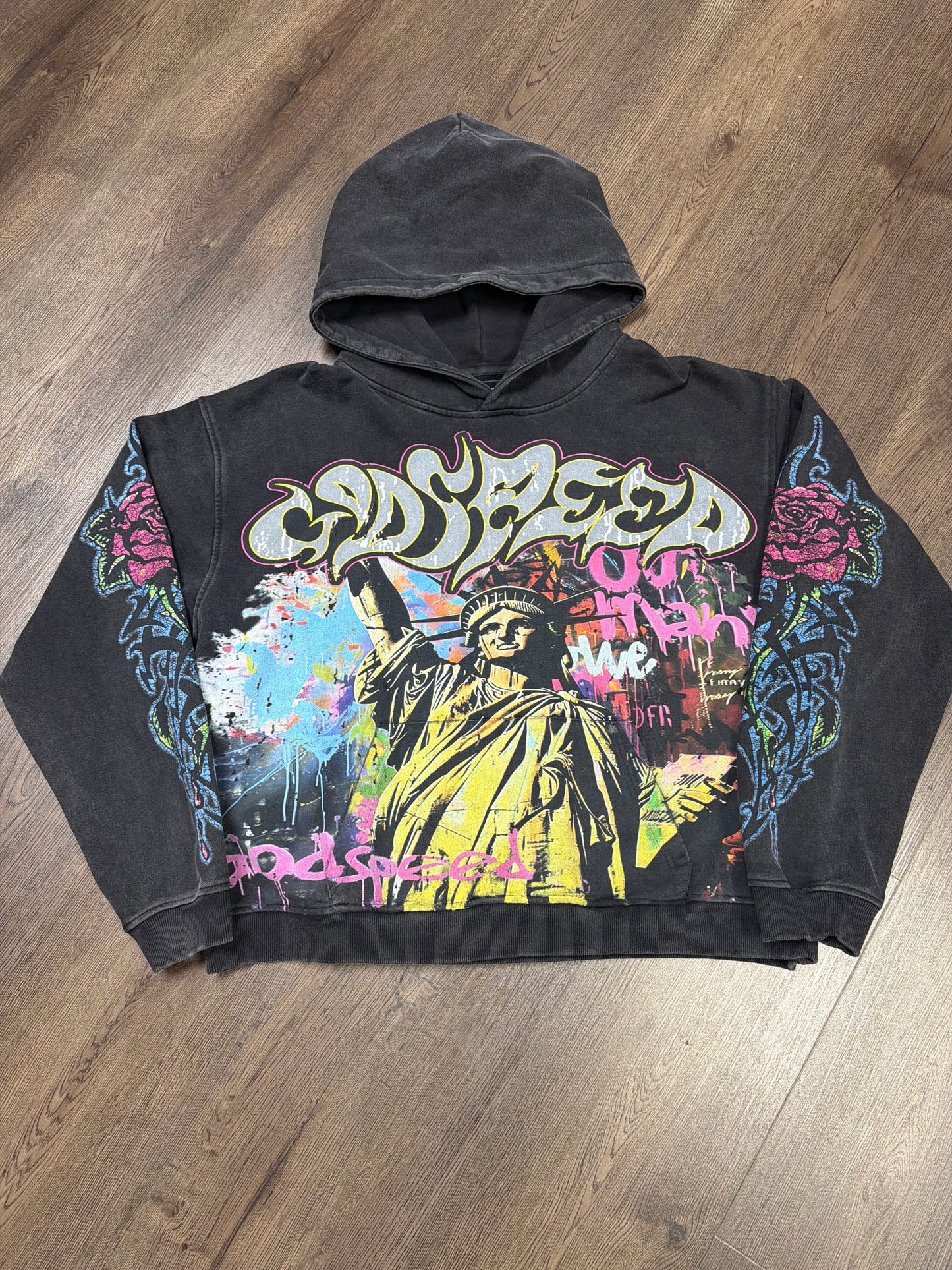 Godspeed Black Vandal Hoodie