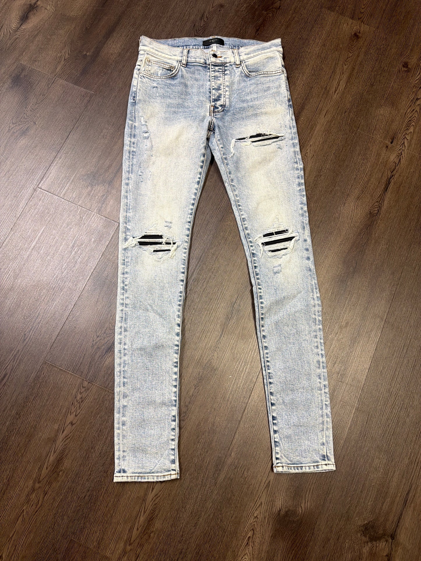 Amiri MX 1 Black Patch