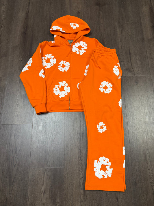 Denim Tear Orange Full Set