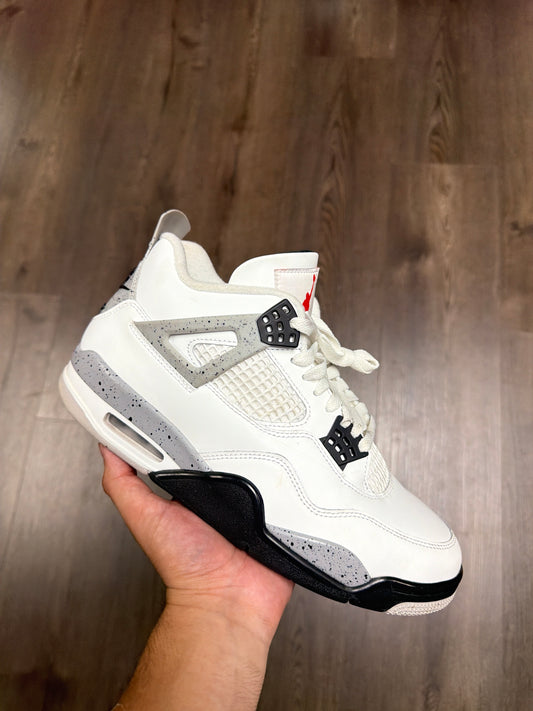 Jordan 4 “White Cement”