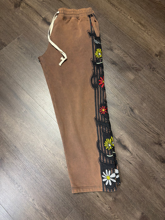 Valley Dreams Brown Garden Pants