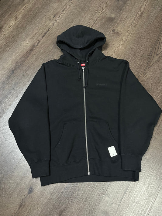 Supreme Lakshmi Black Zip Up