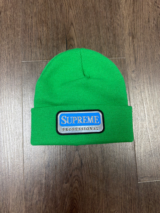Supreme Green Professional Beanie