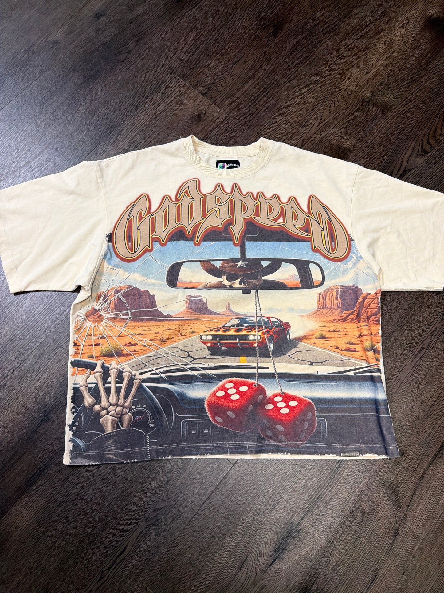 Godspeed OnThe Run Tee