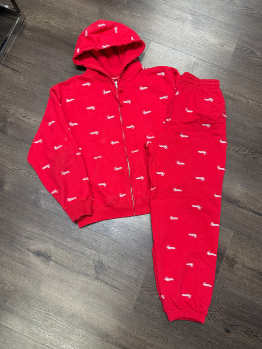Supreme Red Mini Script Full Set